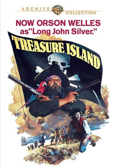 Treasure Island (1972) (MOD) (DVD Movie)