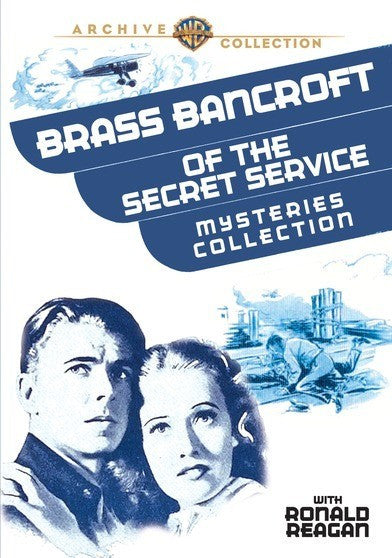 Brass Bancroft of the Secret Service Mysteries Collection (MOD) (DVD Movie)