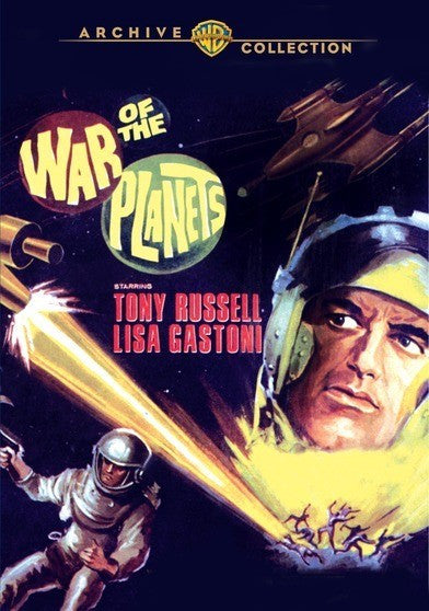 War of the Planets (MOD) (DVD Movie)