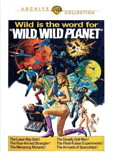 Wild, Wild Planet, The (MOD) (DVD Movie)