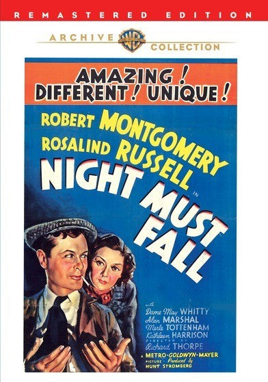 Night Must Fall (MOD) (DVD Movie)
