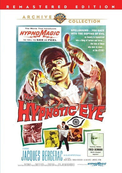 Hypnotic Eye, The (MOD) (DVD Movie)
