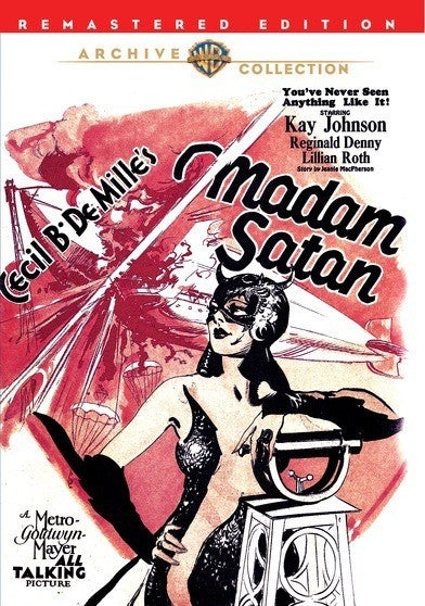 Madam Satan (MOD) (DVD Movie)