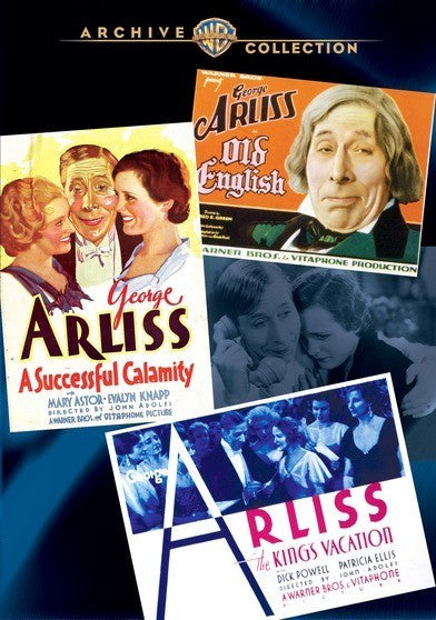 George Arliss Collection (Successful Calamity/Old English/King's Vacat (MOD) (DVD Movie)