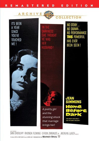 Home Before Dark (MOD) (DVD Movie)