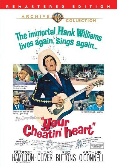 Your Cheatin' Heart (MOD) (DVD Movie)