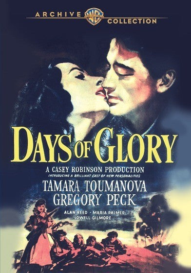 Days of Glory (MOD) (DVD Movie)