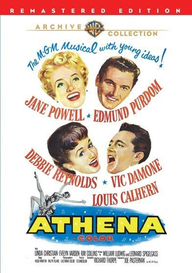 Athena (MOD) (DVD Movie)