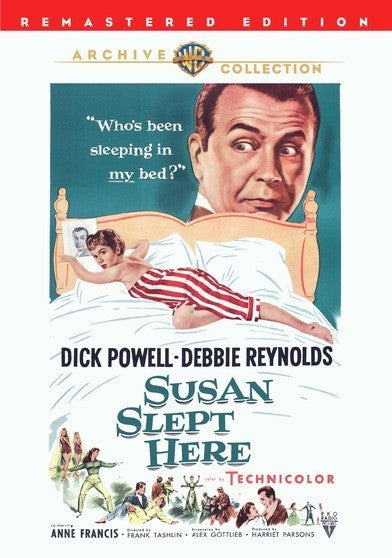 Susan Slept Here (MOD) (DVD Movie)