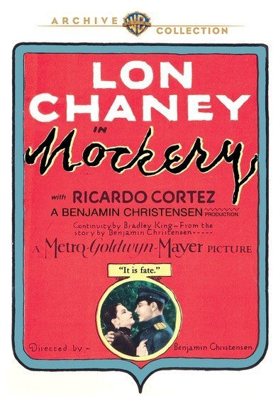 Mockery (MOD) (DVD Movie)