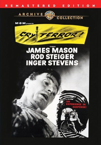 Cry Terror! (MOD) (DVD Movie)