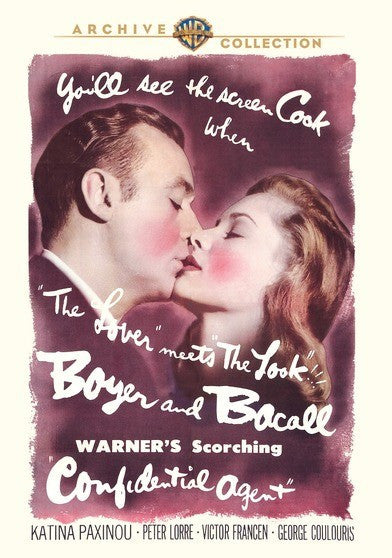 Confidential Agent (MOD) (DVD Movie)