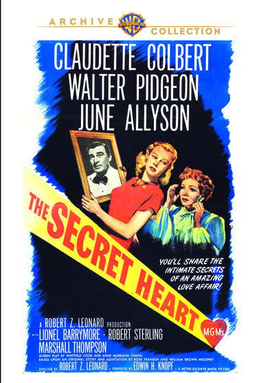 Secret Heart, The (MOD) (DVD Movie)
