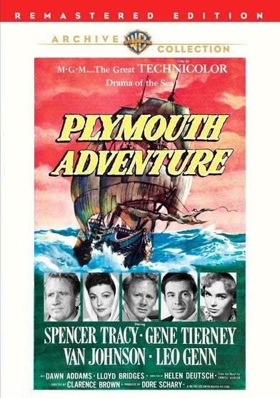 Plymouth Adventure (MOD) (DVD Movie)
