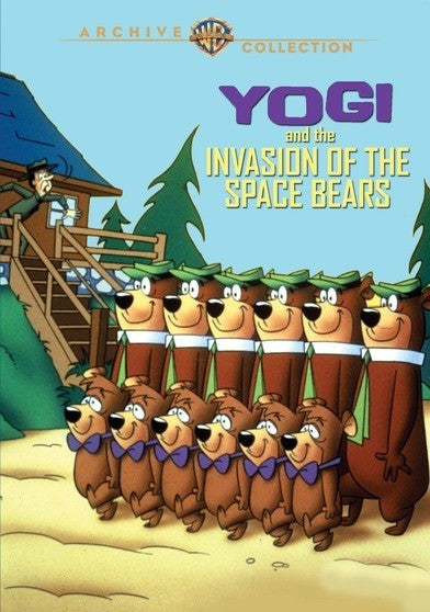 Yogi and the Invasion of the Space Bears (MOD) (DVD Movie)