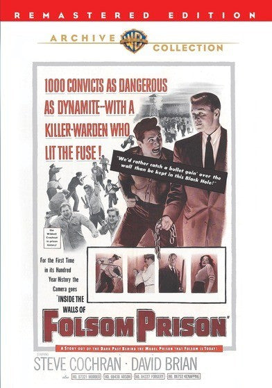 Inside The walls of Folsom Prison (MOD) (DVD Movie)