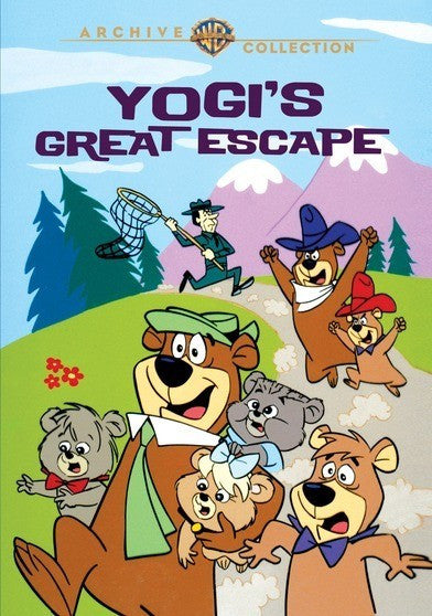 Yogi's Great Escape (MOD) (DVD Movie)