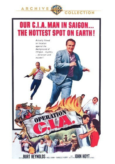 Operation C.I.A. (MOD) (DVD Movie)
