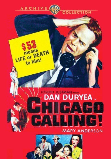 Chicago Calling (MOD) (DVD Movie)