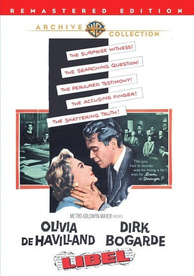 Libel (MOD) (DVD Movie)