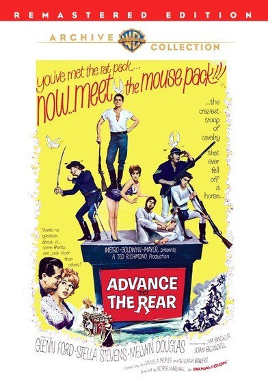 Advance to the Rear (MOD) (DVD Movie)