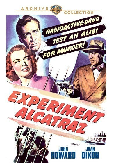 Experiment Alcatraz (MOD) (DVD Movie)