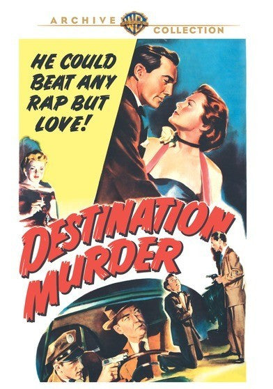 Destination Murder (MOD) (DVD Movie)