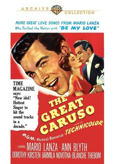 Great Caruso, The (MOD) (DVD Movie)