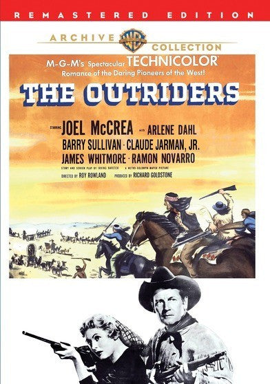 Outriders, The (MOD) (DVD Movie)
