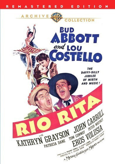 Rio Rita (MOD) (DVD Movie)