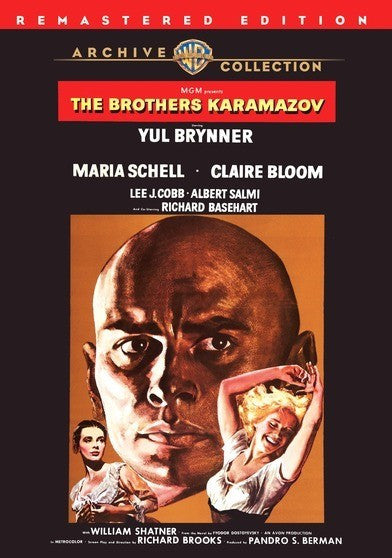 Brothers Karamazov, The (MOD) (DVD Movie)