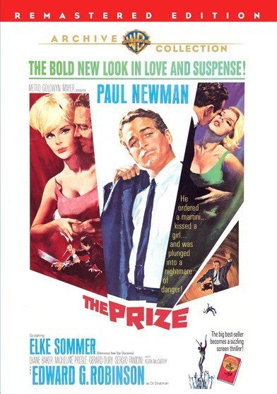 Prize, The (MOD) (DVD Movie)