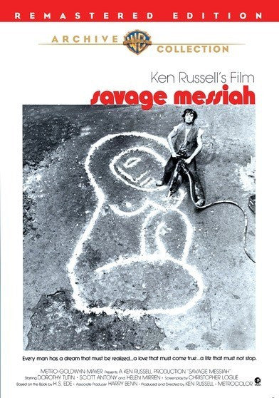 Savage Messiah (MOD) (DVD Movie)