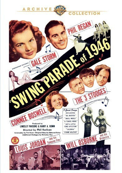 Swing Parade of 1946 (MOD) (DVD Movie)