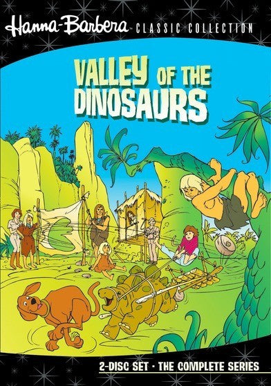 Valley Of The Dinosaurs (MOD) (DVD Movie)