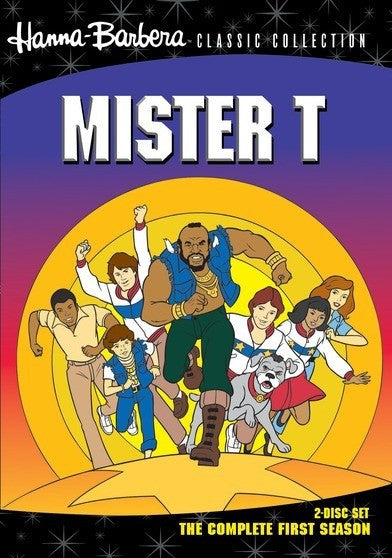 Mister T: The Complete First Season (Animated Series) (MOD) (DVD Movie)