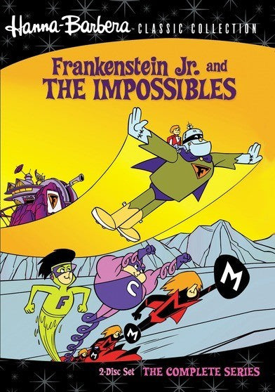 Frankenstein Jr. and the Impossibles: The Complete Series (MOD) (DVD Movie)