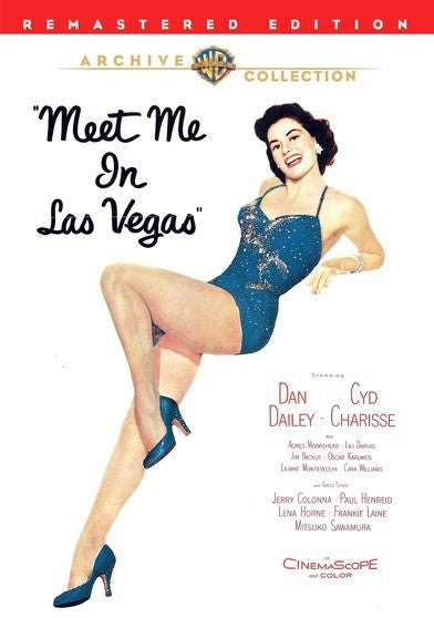 Meet Me In Las Vegas (MOD) (DVD Movie)