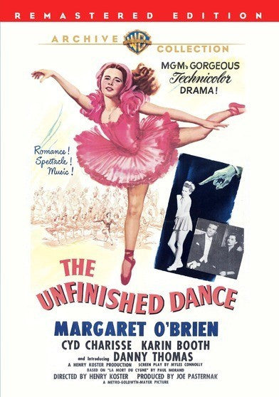 Unfinished Dance, The (MOD) (DVD Movie)