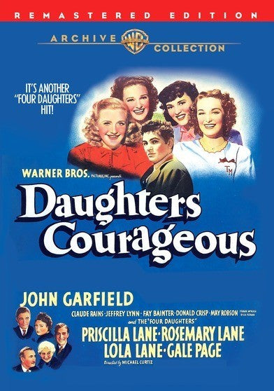 Daughters Courageous (MOD) (DVD Movie)