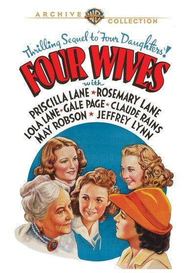 Four Wives (MOD) (DVD Movie)