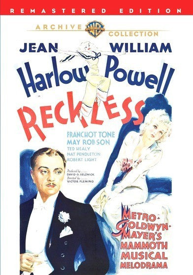 Reckless (Remastered) (MOD) (DVD Movie)