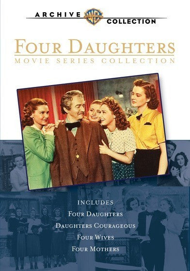 Four Daughters Movie Series Collection (MOD) (DVD Movie)