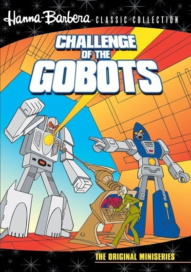 Challenge of The Gobots: The Original Miniseries (MOD) (DVD Movie)