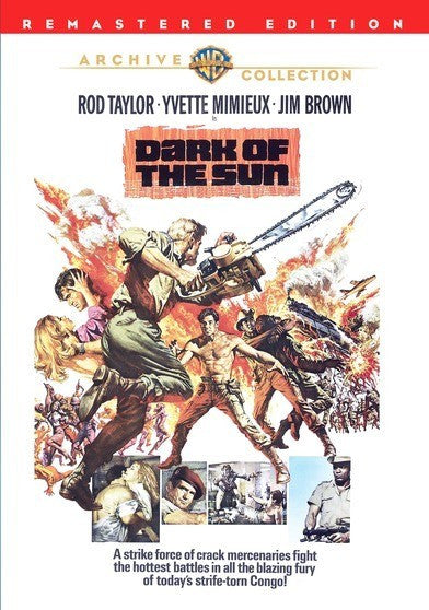 Dark of the Sun (MOD) (DVD Movie)
