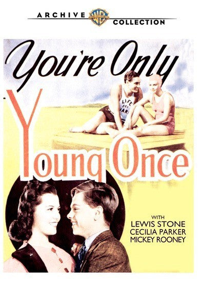 You're Only Young Once (MOD) (DVD Movie)