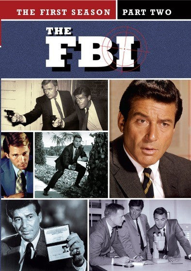 FBI, The: The First Season Part Two (MOD) (DVD Movie)