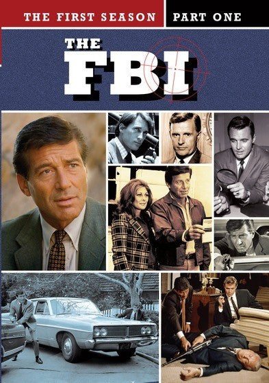 FBI, The: The First Season Part One (MOD) (DVD Movie)