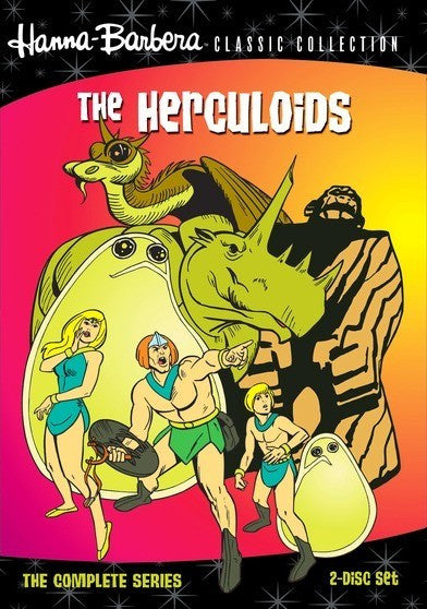 Herculoids, The: Complete Original Animated Series (MOD) (DVD Movie)