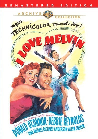 I Love Melvin (MOD) (DVD Movie)